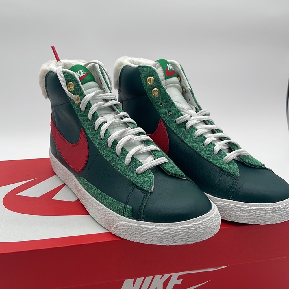 Christmas Nike Blazers